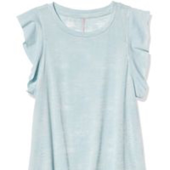 Betsey Johnson Performance flutter sleeve tee - Picture 2 of 7